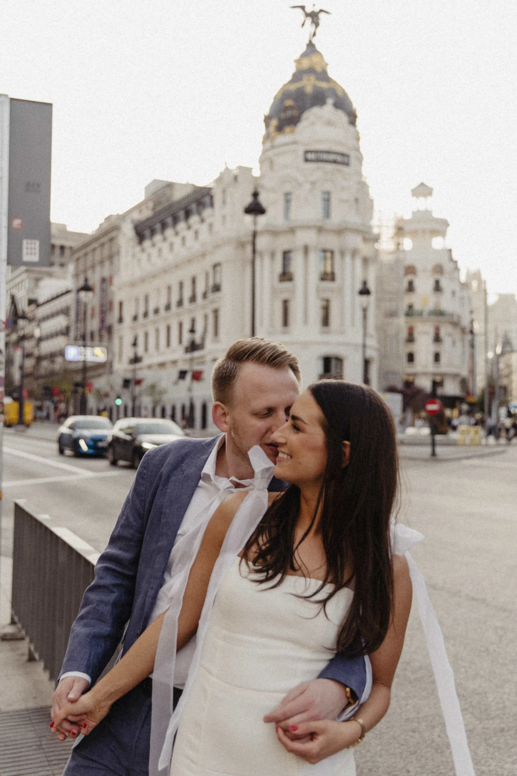 Vamos a hacer una sesión de pareja