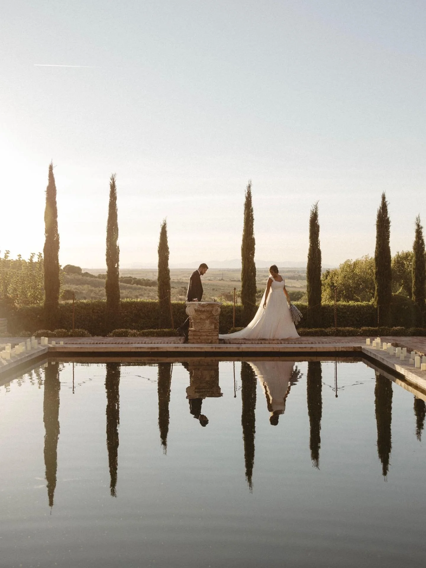 A walk at @castillodebatres 
.
.
.
#Caleidoscopia #Madridweddingphotographer #madridwedding