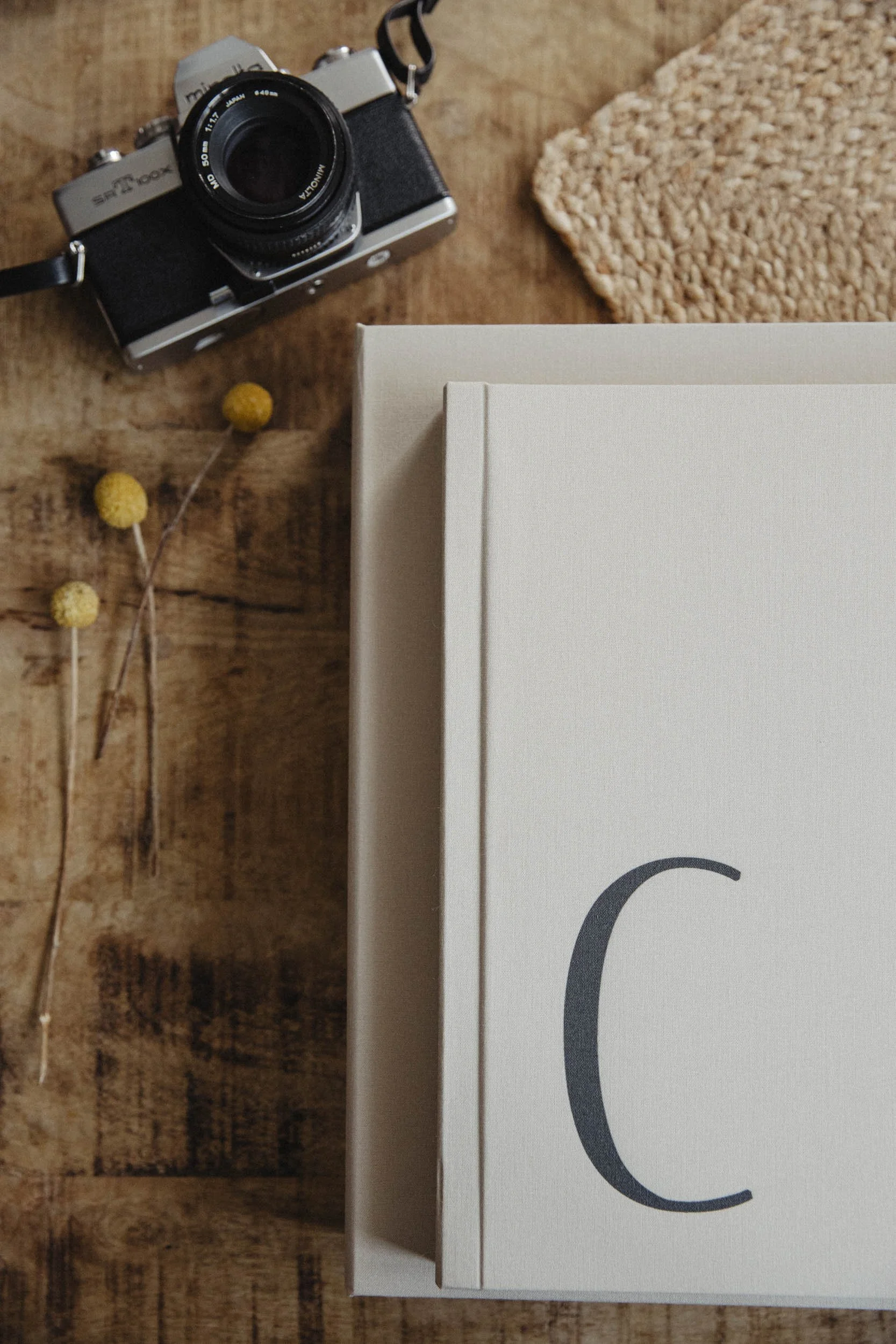 album fotografico de boda