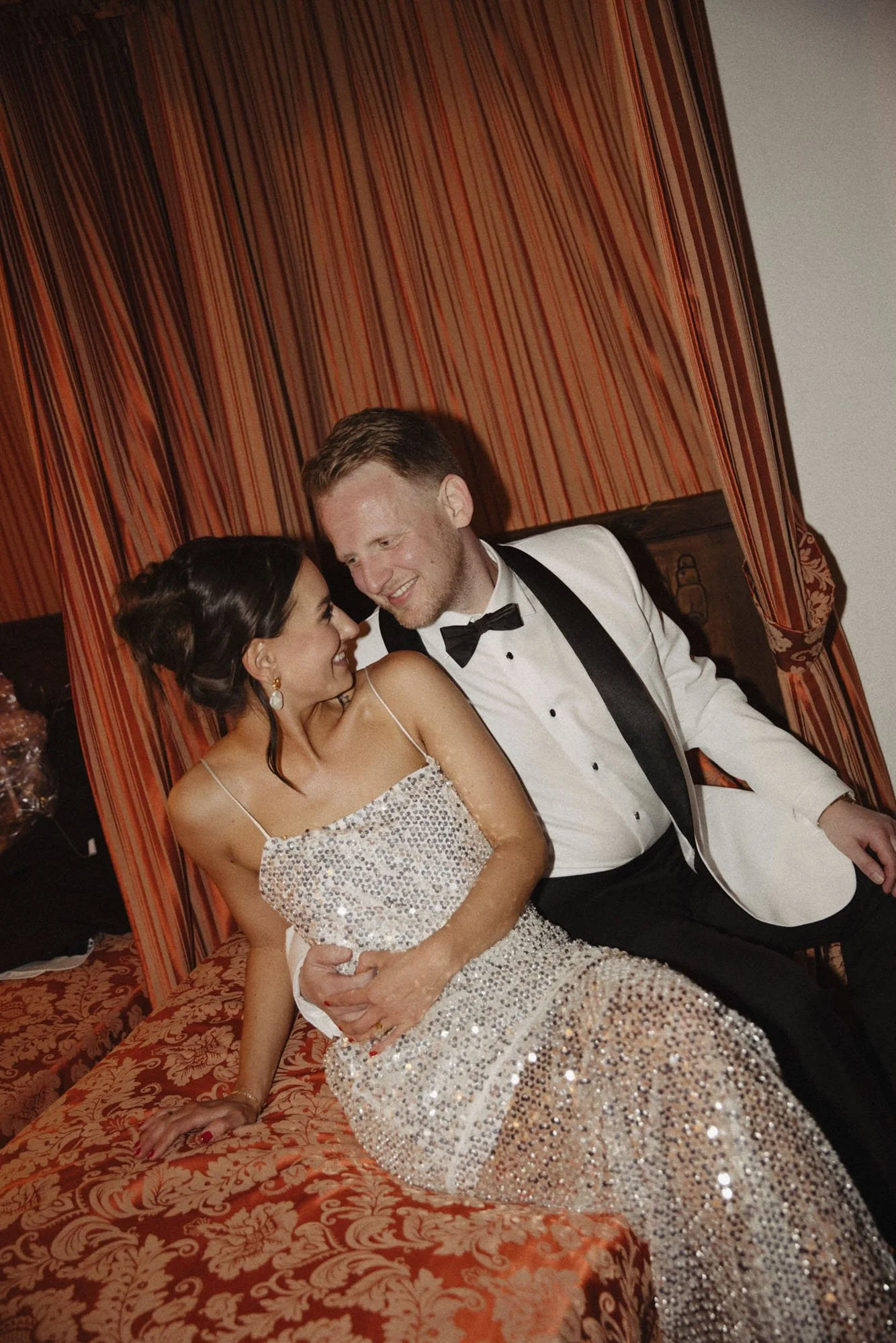 wedding in castillo de batres