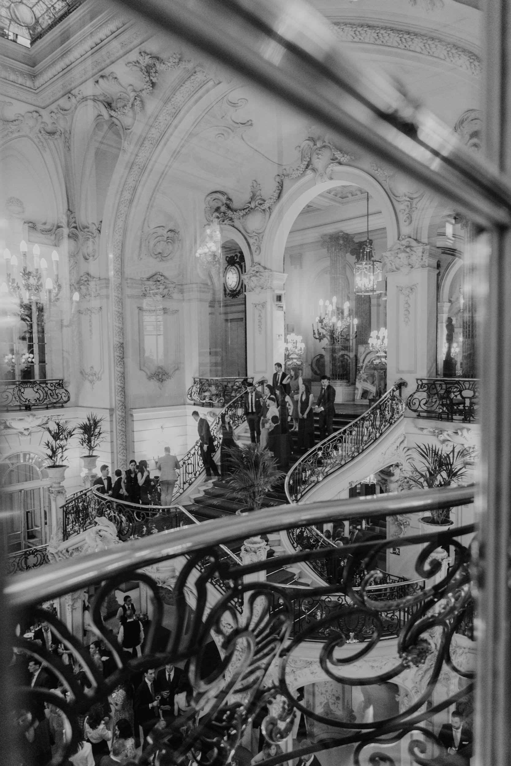 boda en el casino de madrid