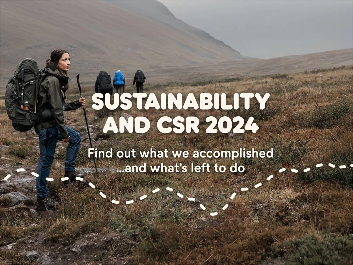 Fjällräven Sustainability Report