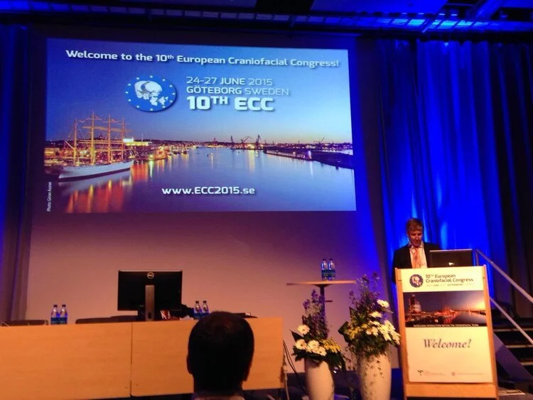 European Craniofacial Congress, Göteborg, Suède