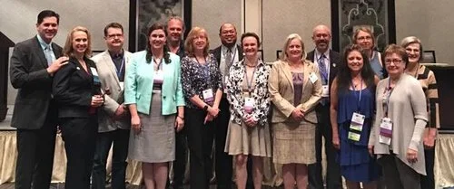 Past Presidents of the IAA meet in Dallas, Texas, USA