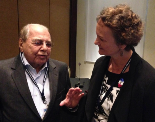 Meeting with professor Ivo Pitanguy