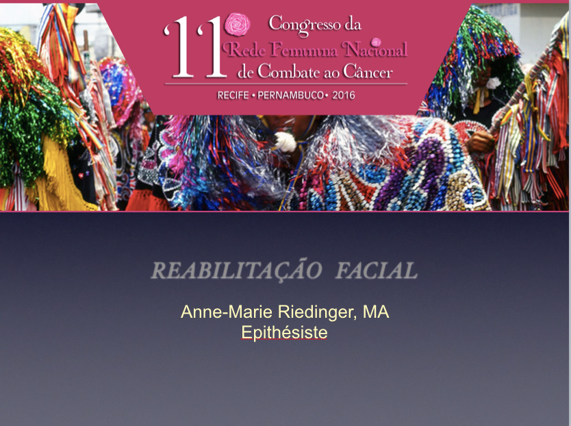 Congress in Recife, Pernambuco, Brazil, 2016