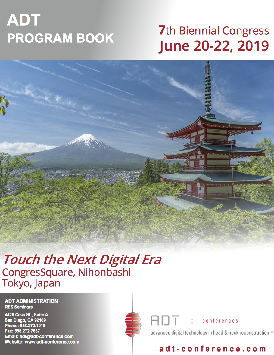 ADT 7th Biennial Congress, June 2019, Tokyo, Japan