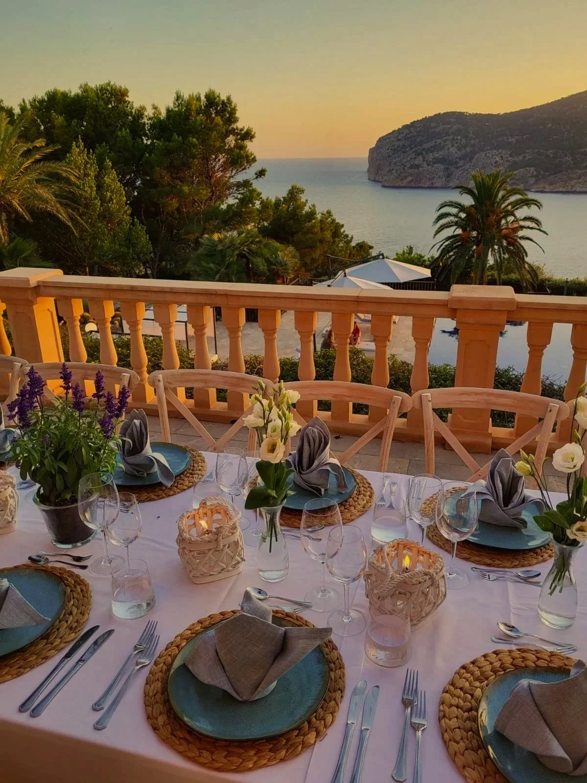 private chef dinner in Mallorca
