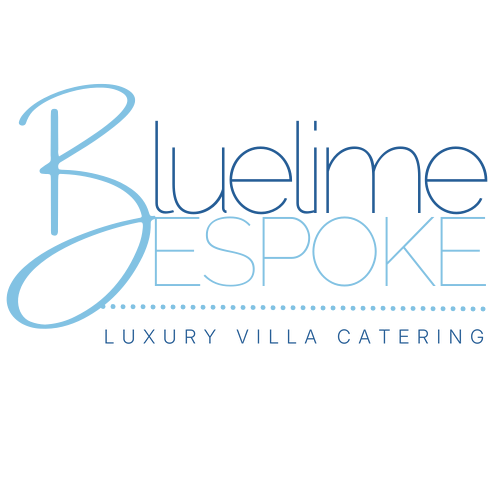 Bluelime Bespoke Luxury Villa Catering logo