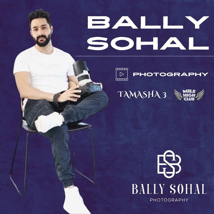 He&rsquo;s no stranger in the Canberra entertainment scene. We are once again excited to bring on the talented @ballysohalphotography for Tamasha 3 as your photographer! 

Make sure to be looking your best for the amazing photos Bally is well known t