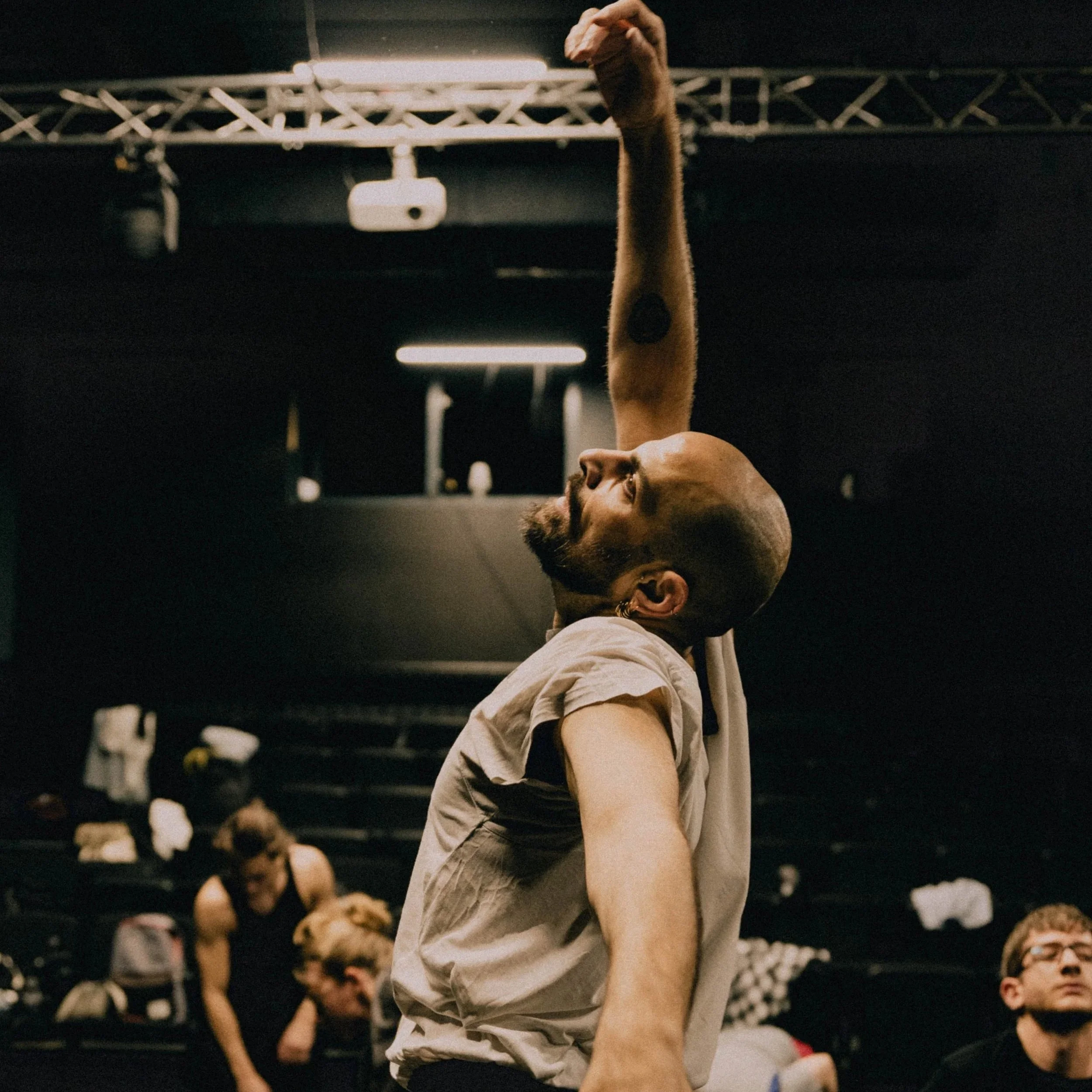 Workshop with Israel Aloni - Regular ticket