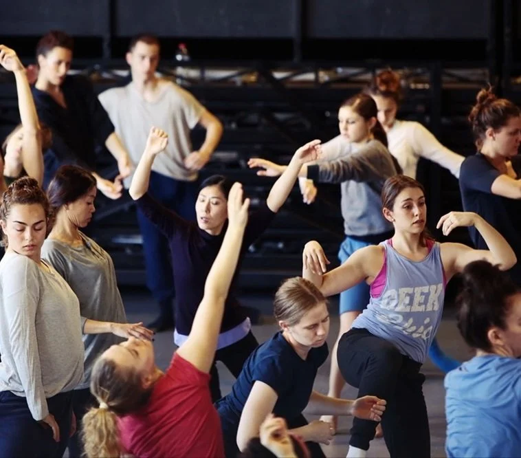 Weekly Gaga/people classes in Stockholm