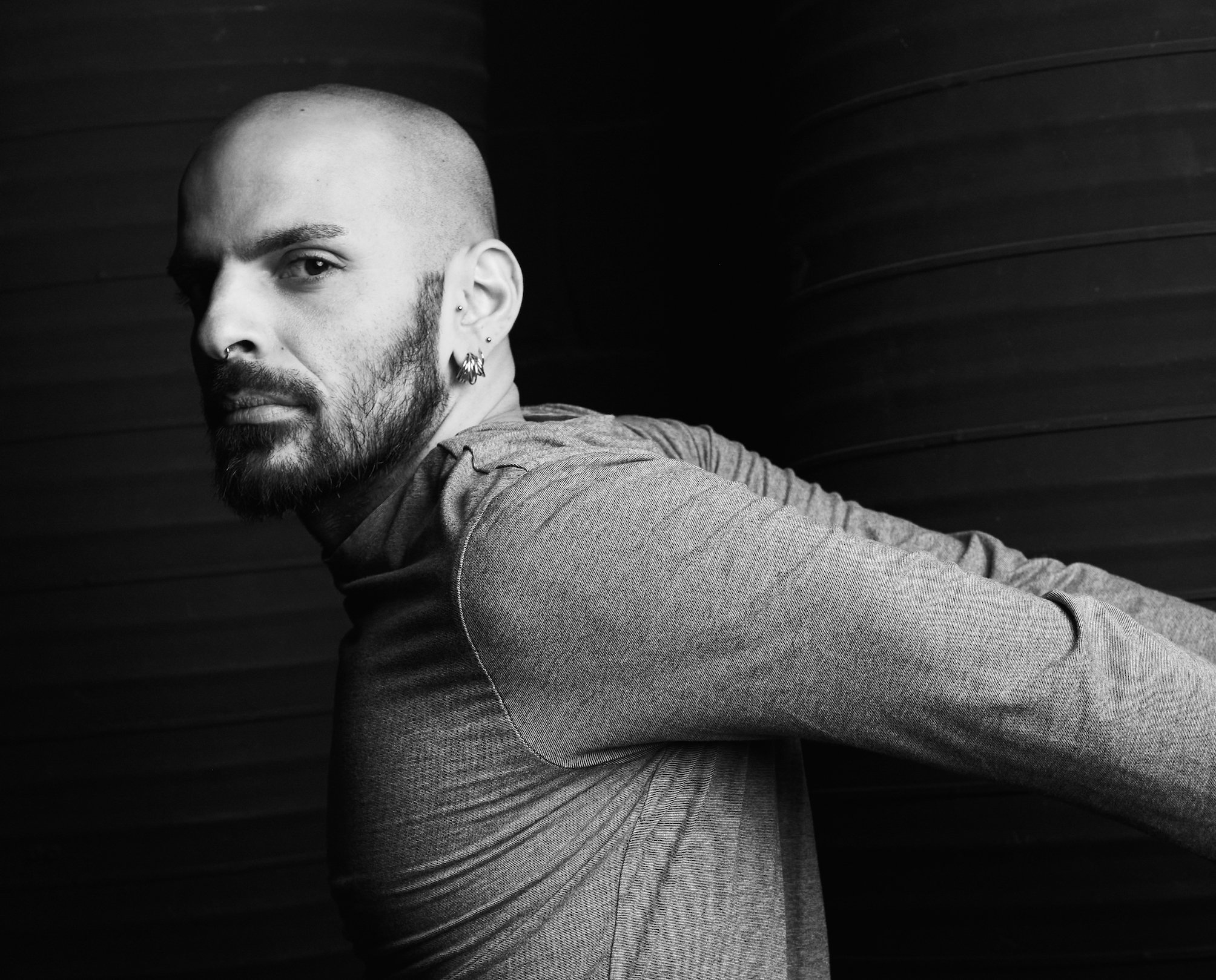 Roundtable workshop by Israel Aloni at Trans Europe Halles