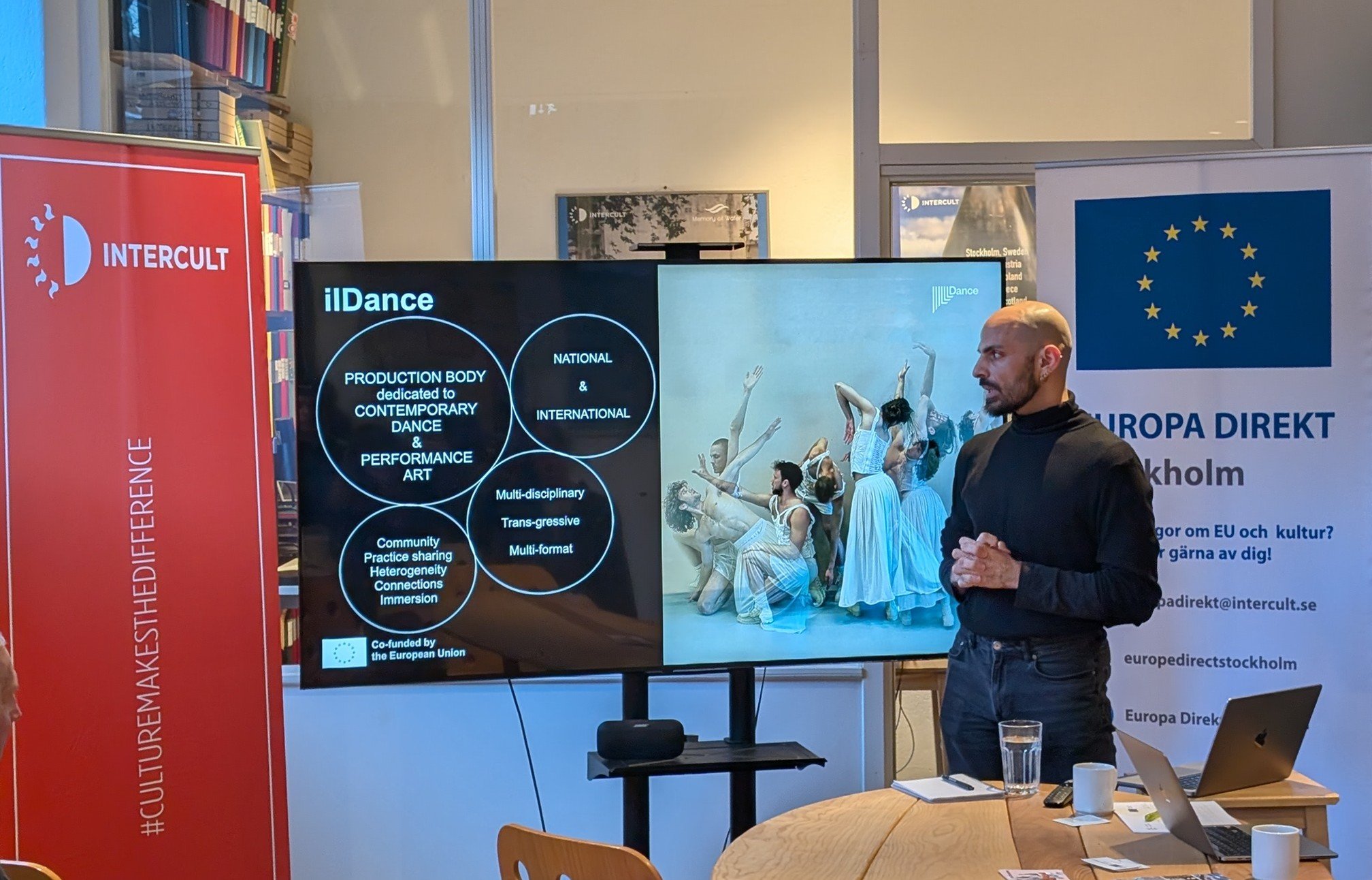 Dancing Histor(y)ies in focus in Stockholm