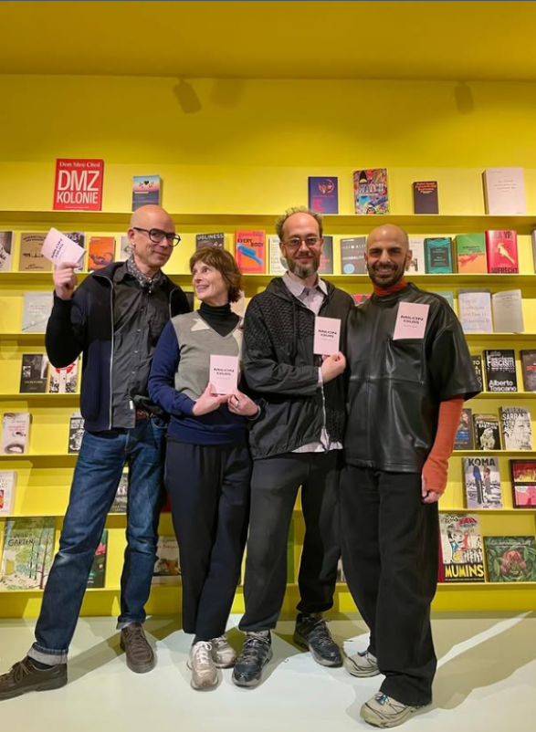 Book Launch: MILON QUIS - Words for Dance