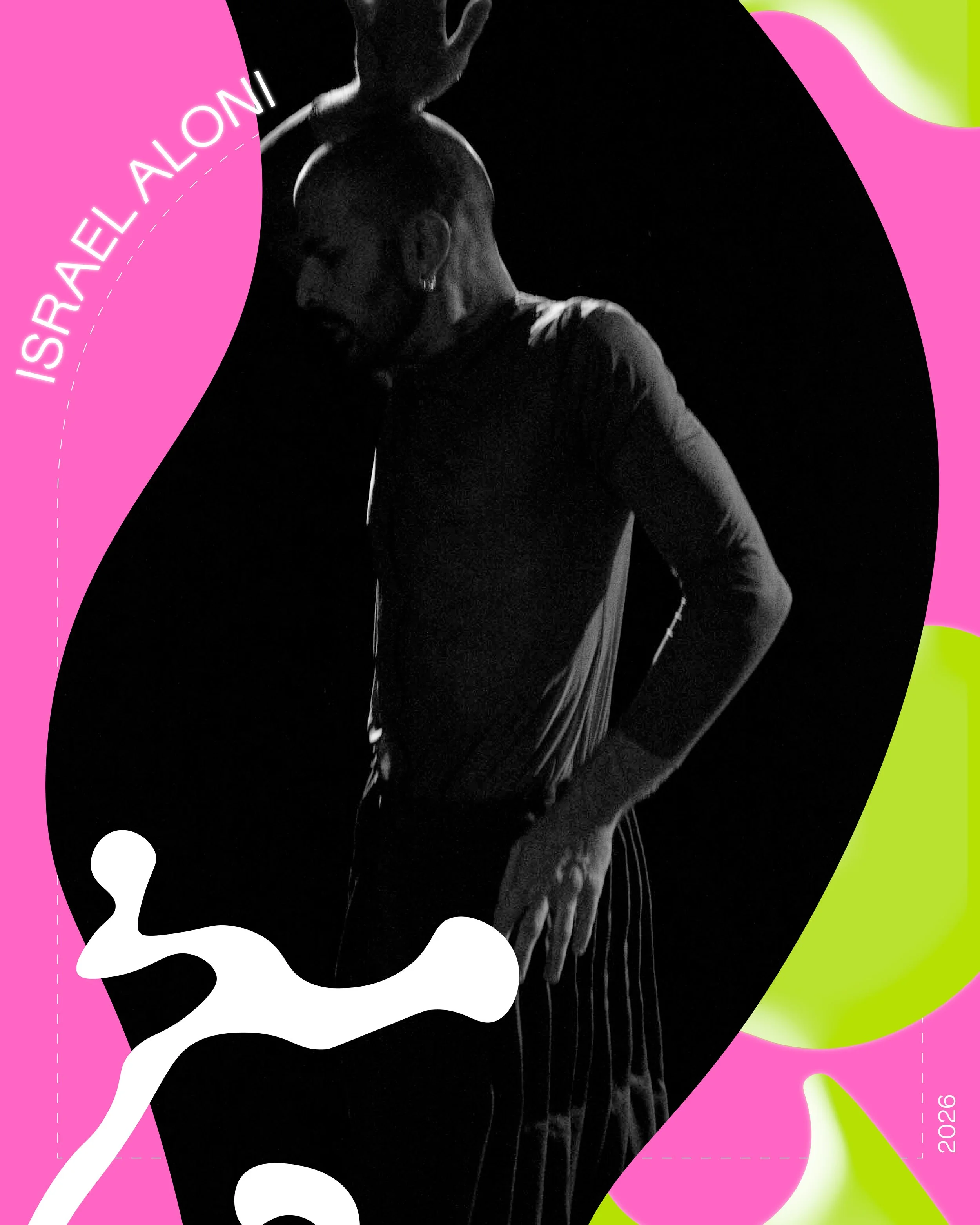 Sharing Practice with Israel Aloni at HOT Bodies 