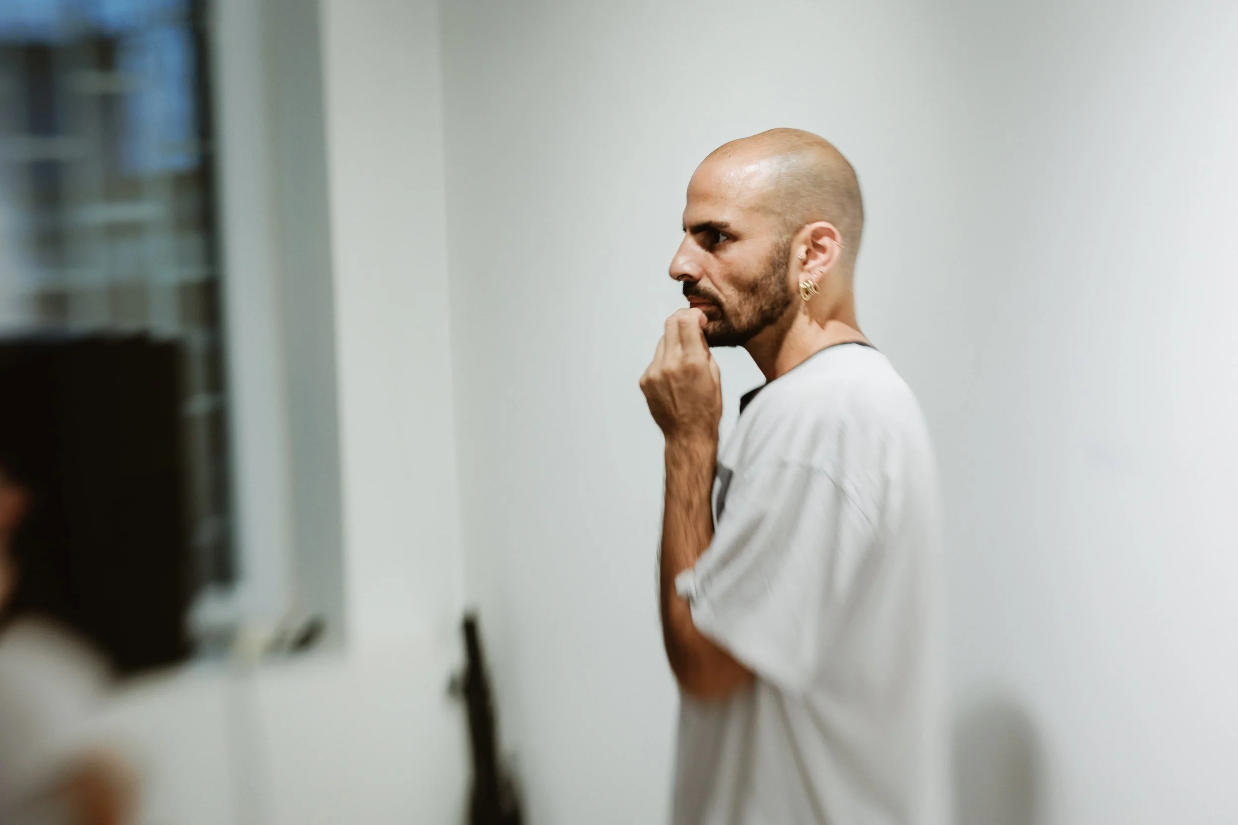 Online Workshop with Israel Aloni 