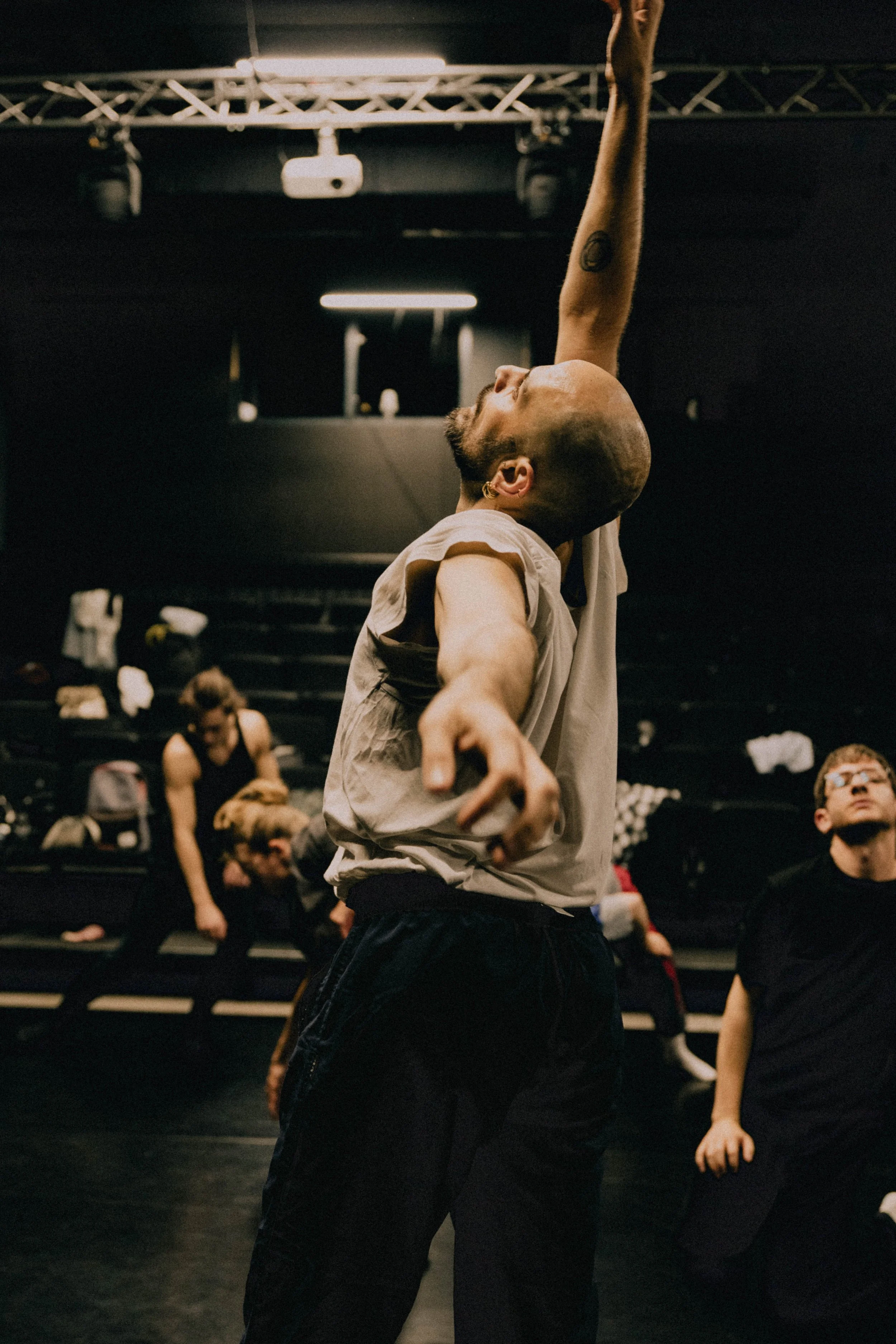 Workshop with Israel Aloni  