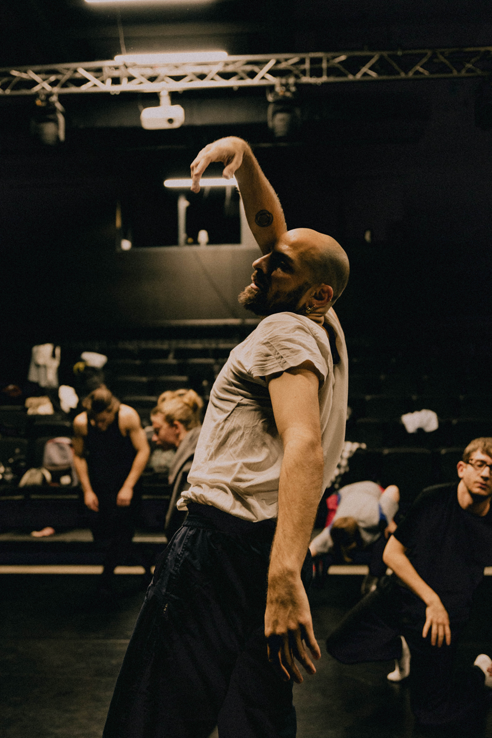 My Many Bodies: Workshop with Israel Aloni