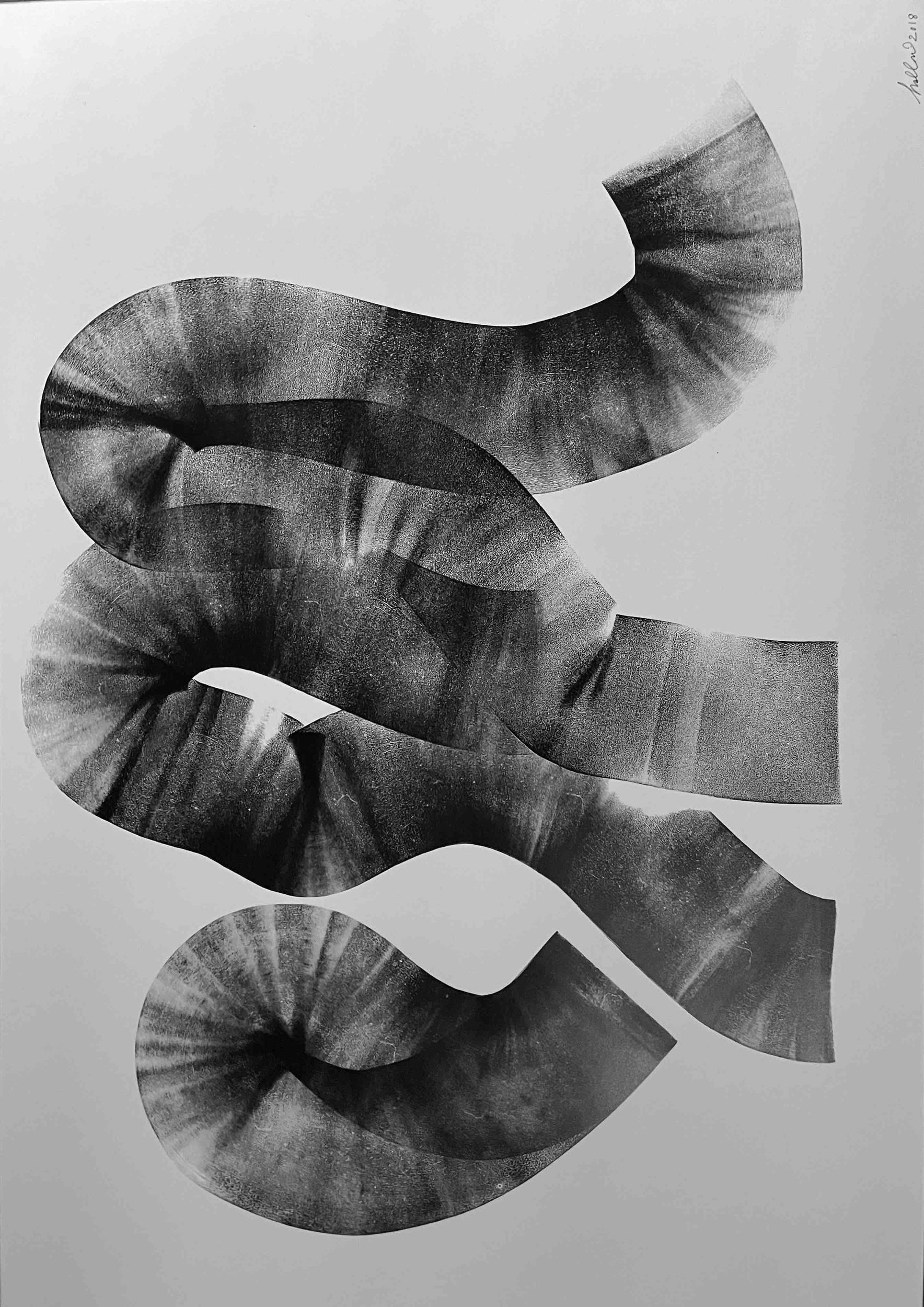 Encre’s N Roll – "sheer" encre sur papier .
Grands formats 45X64