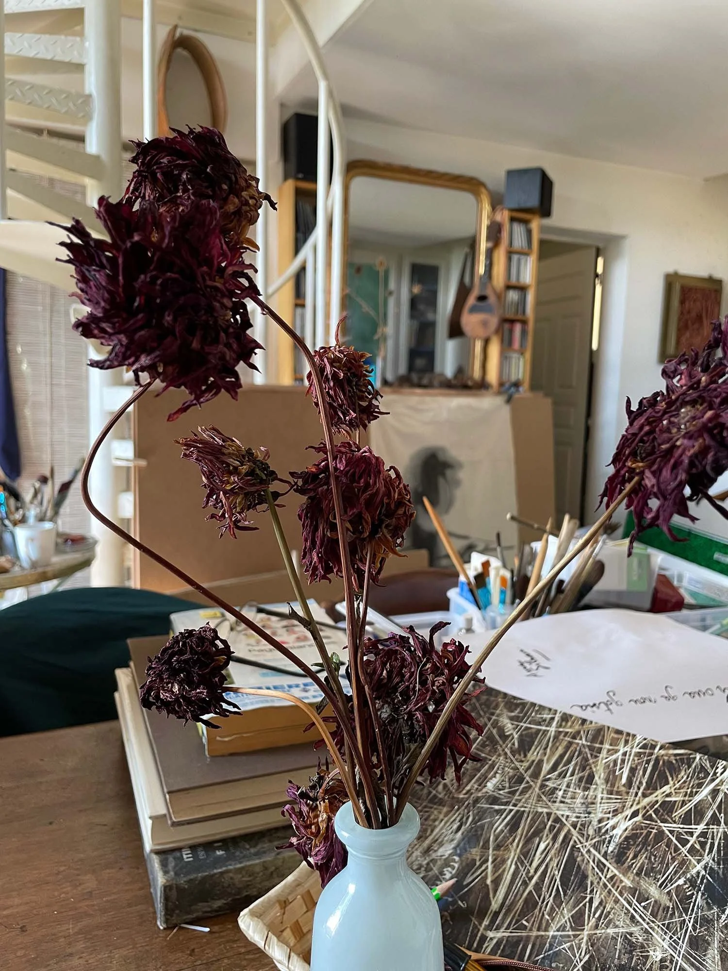 Atelier Le modèle des fleurs 