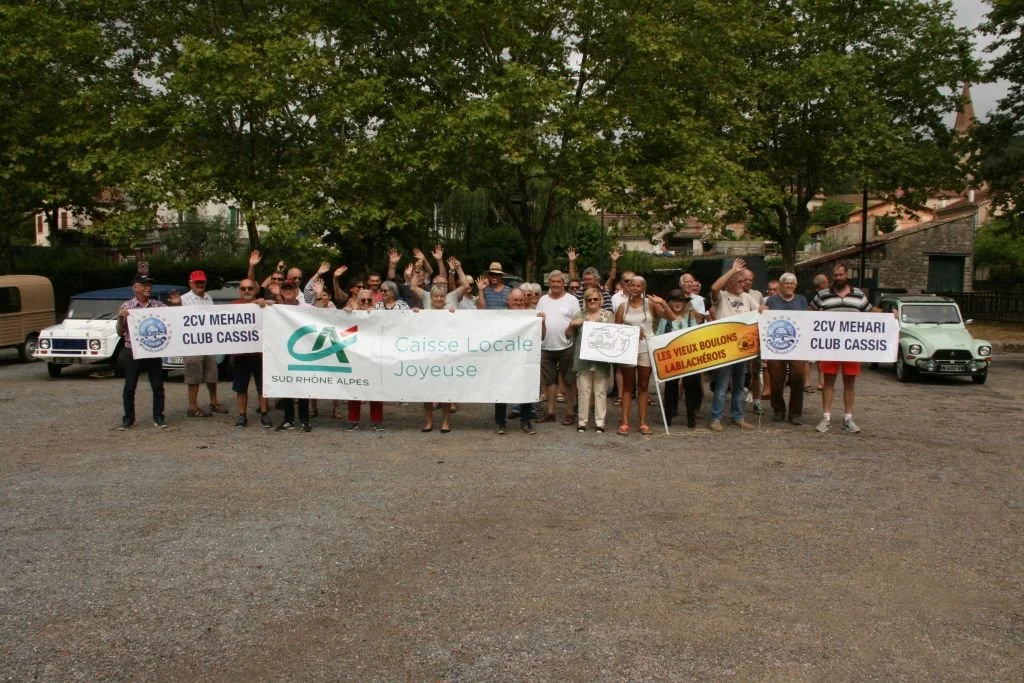 SORTIE 2 CV 26  JUIN 2022