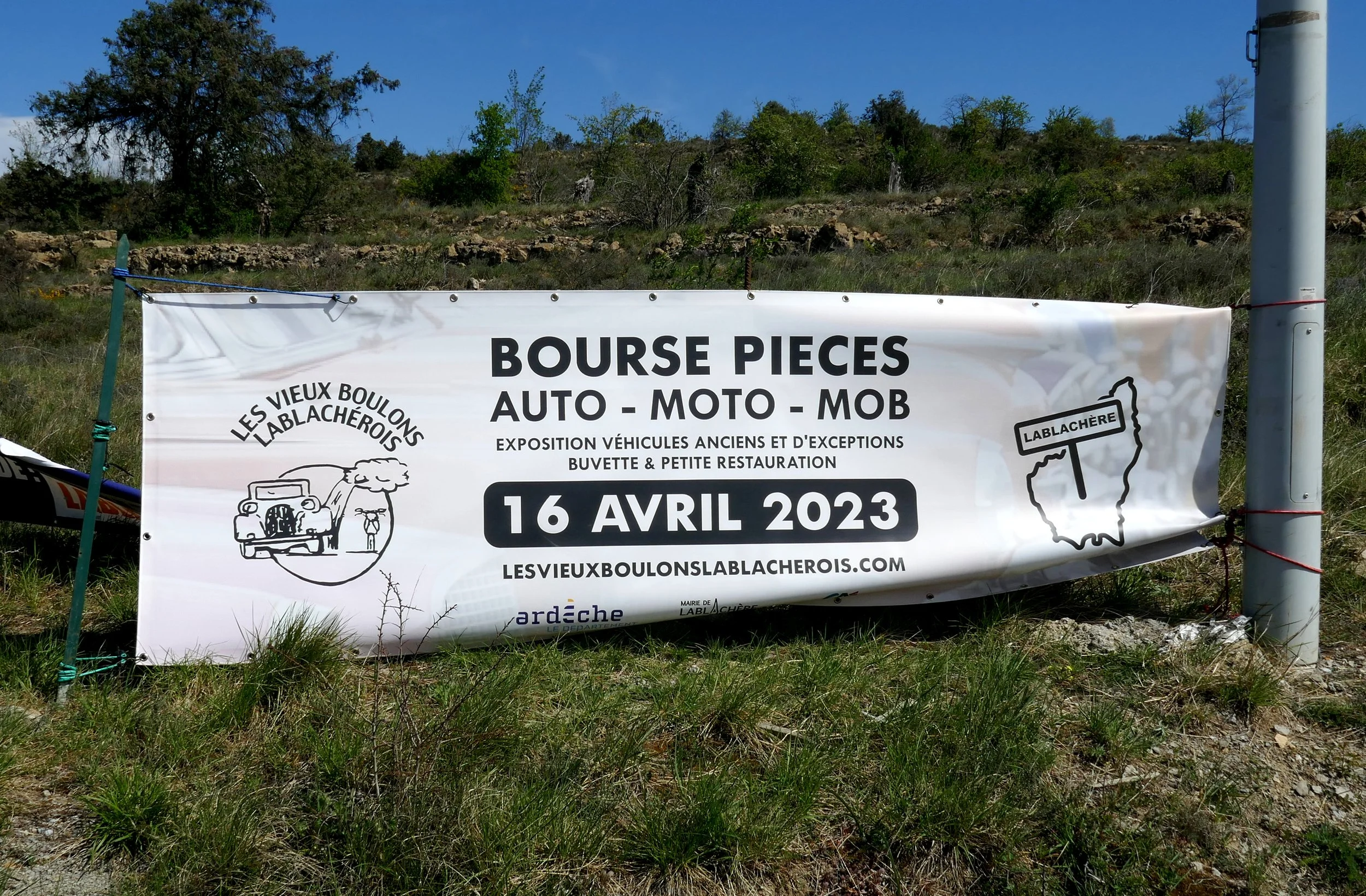 4è Bourse de Pièces Détachées des Vieux Boulons Lablachérois