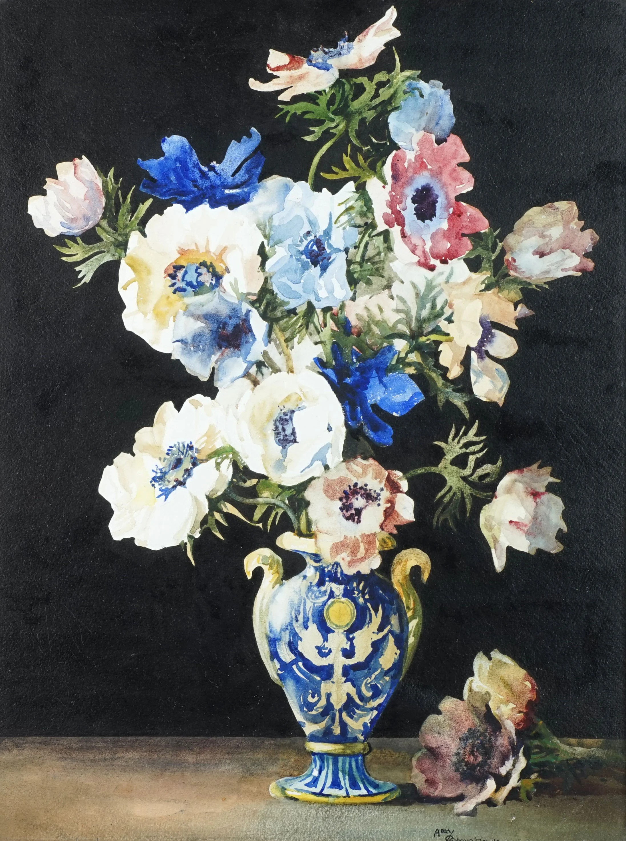 Costume Design Sketch By Robert St. John Roper (B.1913 D.1977 ...