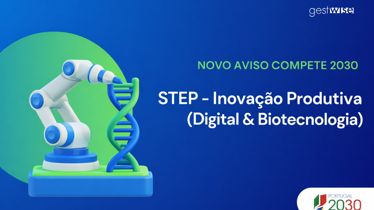 STEP | Uma Oportunidade Para Transformar o Futuro Tecnológico das Empresas Portuguesas