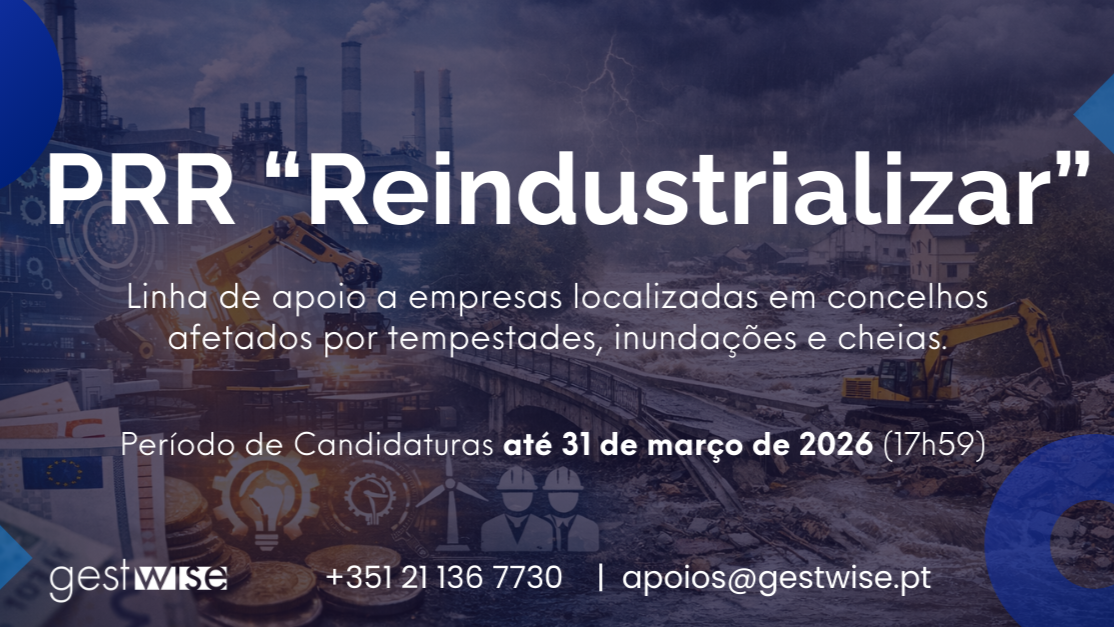 PRR – “Reindustrializar”