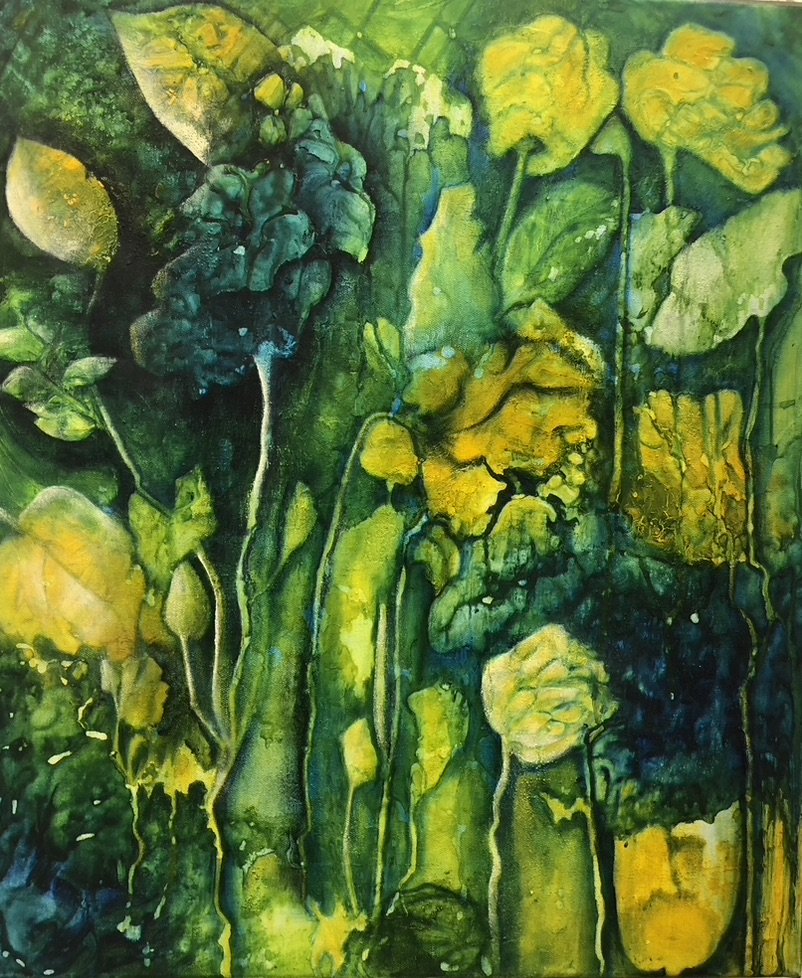 Acryl auf Leinwand