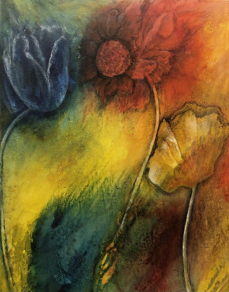 Acryl auf Leinwand
