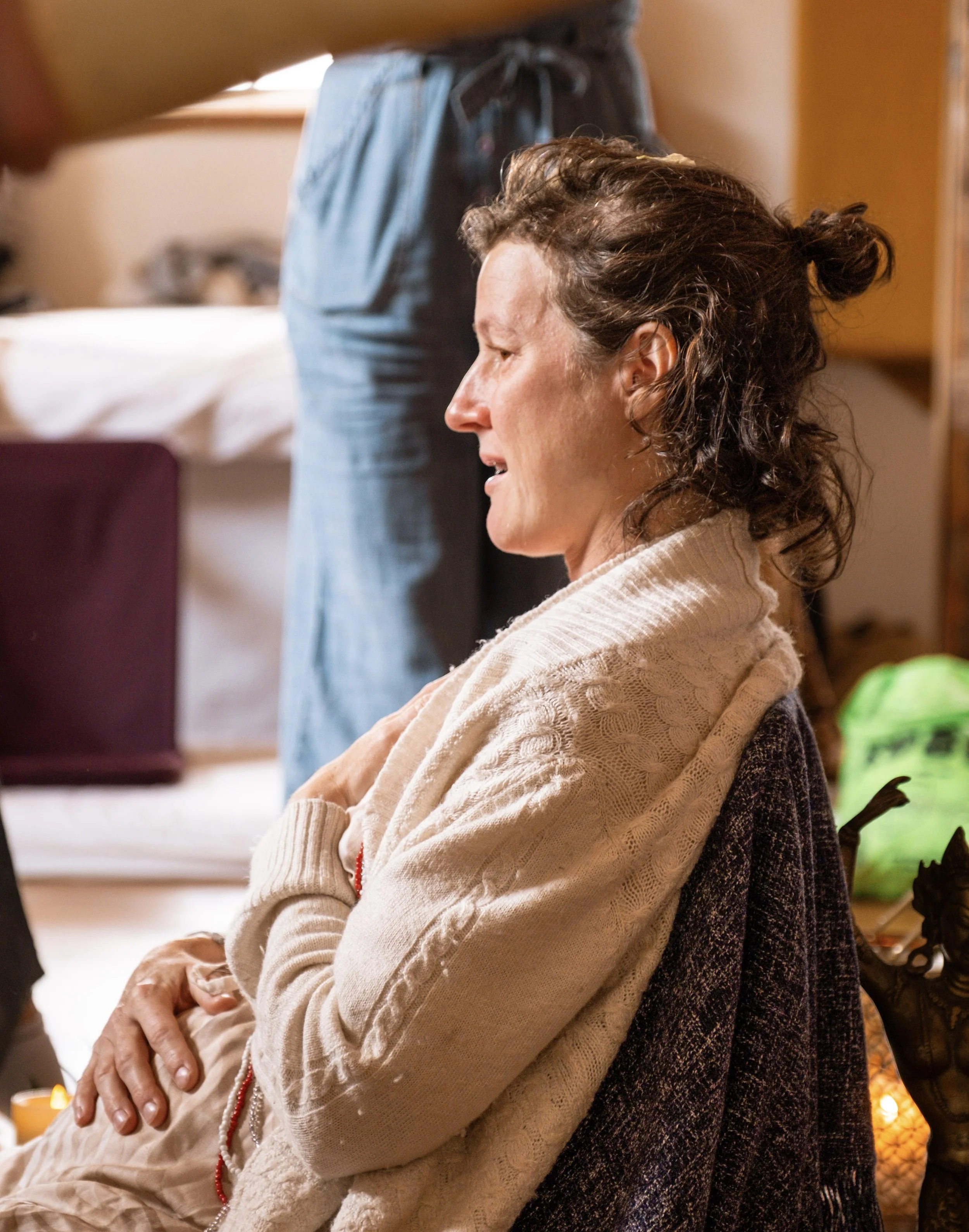 The better life becomes, the more I believe we need to grieve. 