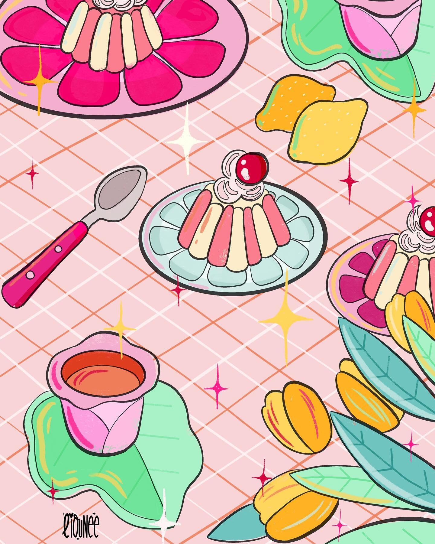 🇫🇷 un nouveau challenge par @jesuisunefemmeartiste , j&rsquo;ai &eacute;t&eacute; super inspir&eacute;e par la photo de r&eacute;f&eacute;rence et j&rsquo;ai eu tout le temps de dessiner en restant &agrave; l&rsquo;appart pendant 2 jours de #canicu