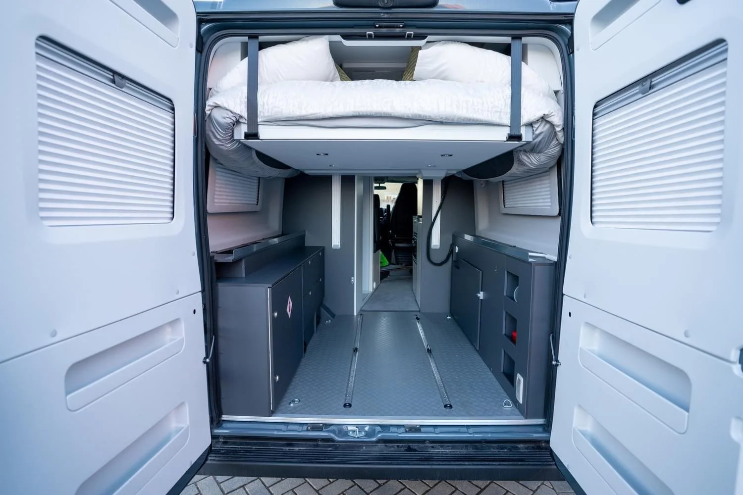 Adria Twin Sports Garage Space Bed