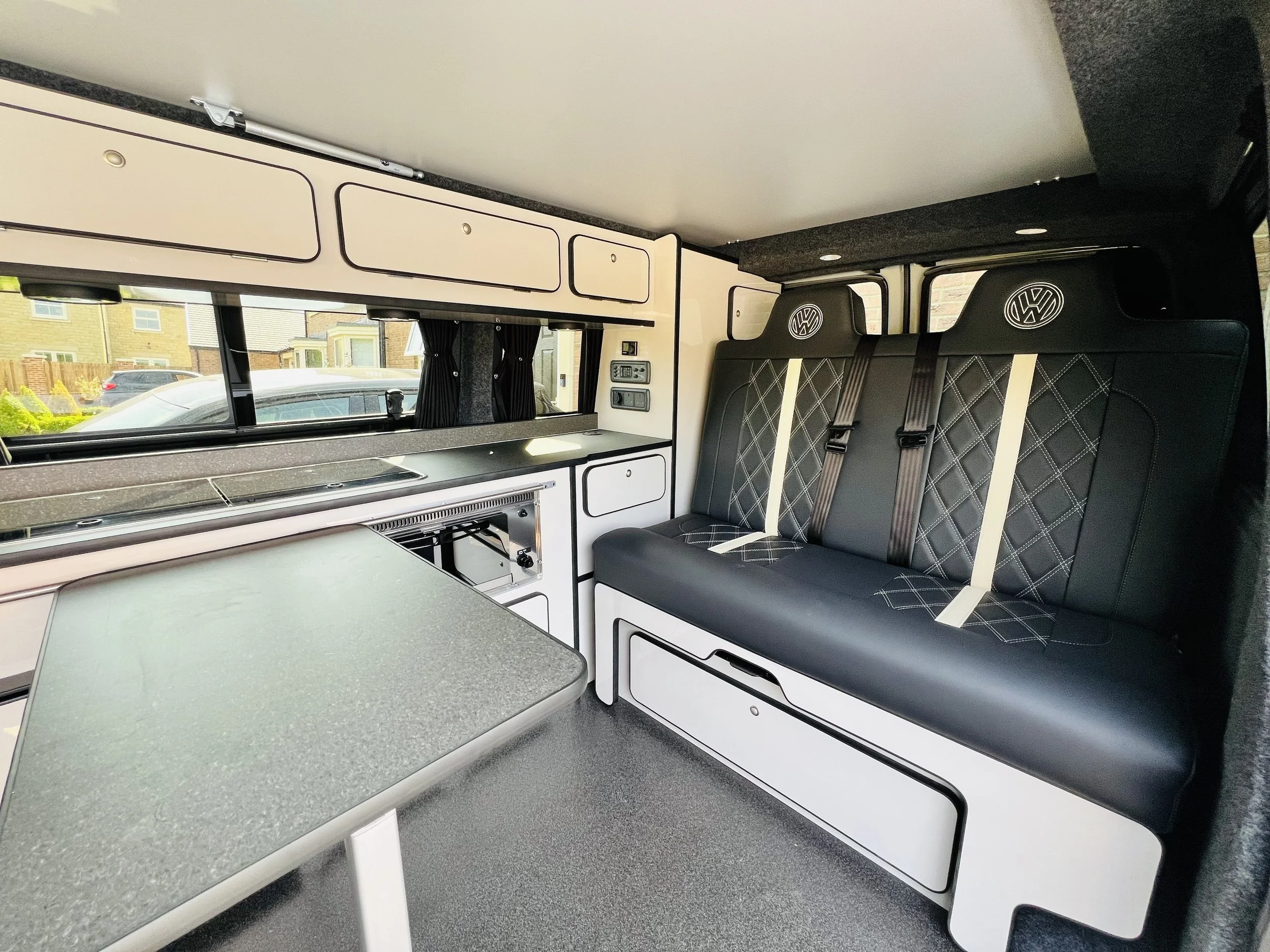 VW T6.1 Campervan Habitation Area Table Luxury