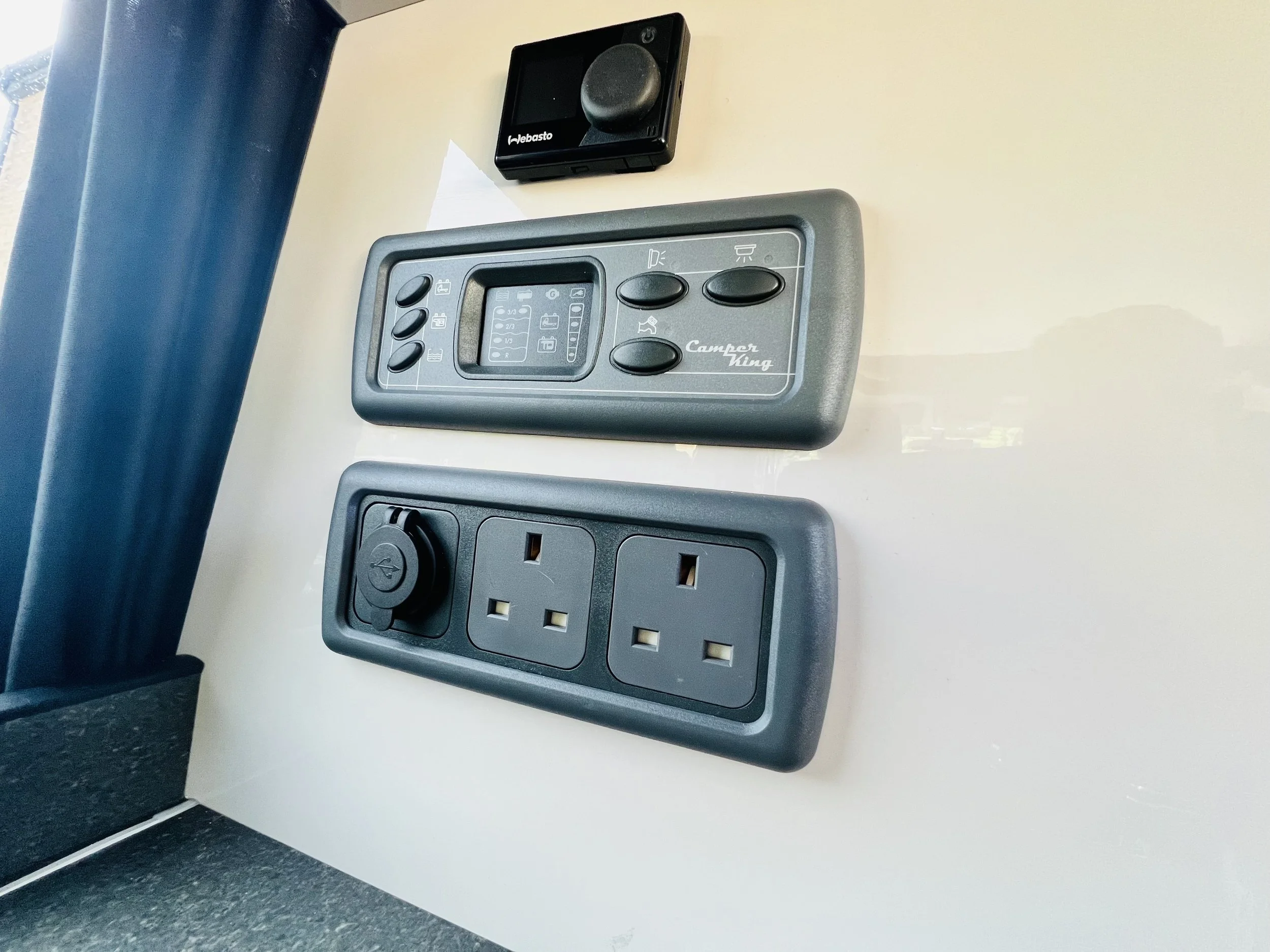 VW T6.1 Campervan Control Panel