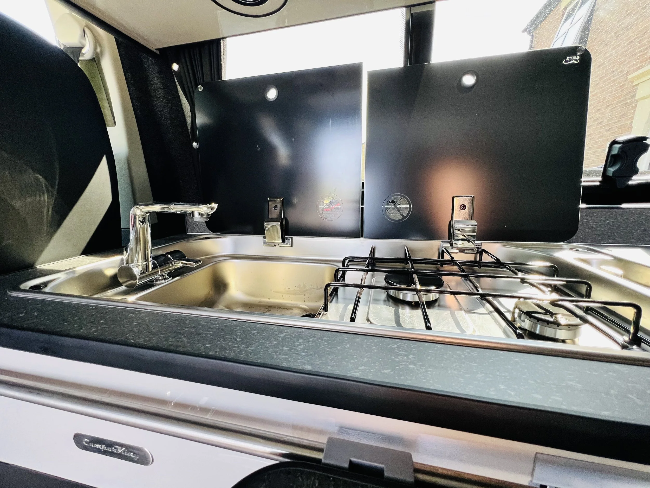 VW T6.1 Campervan Gas Hob and Sink