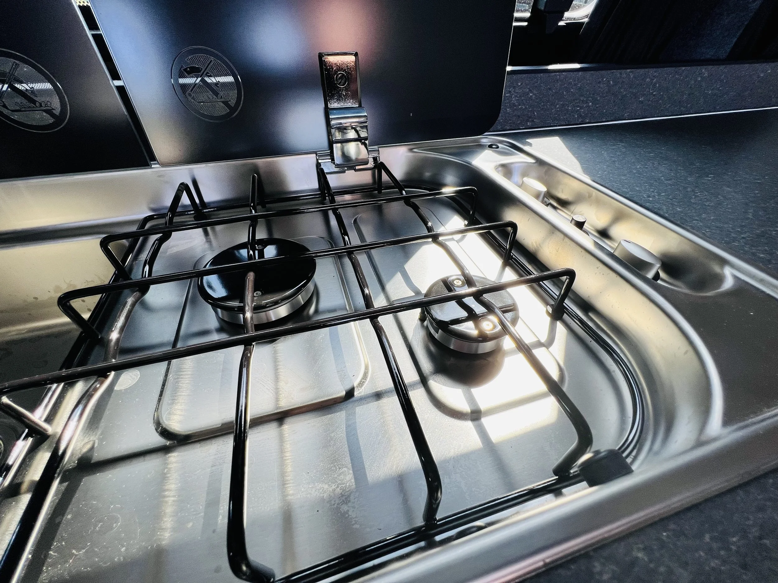 VW T6.1 Campervan Gas Hob