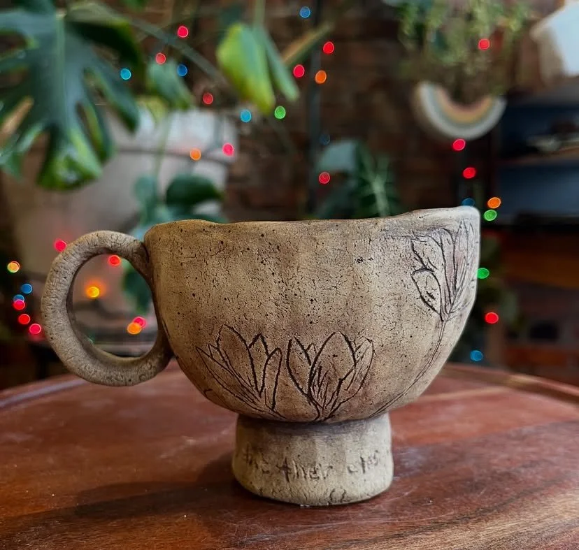 12/2/25 Handbuilding Cozy Mugs 6-7:30pm