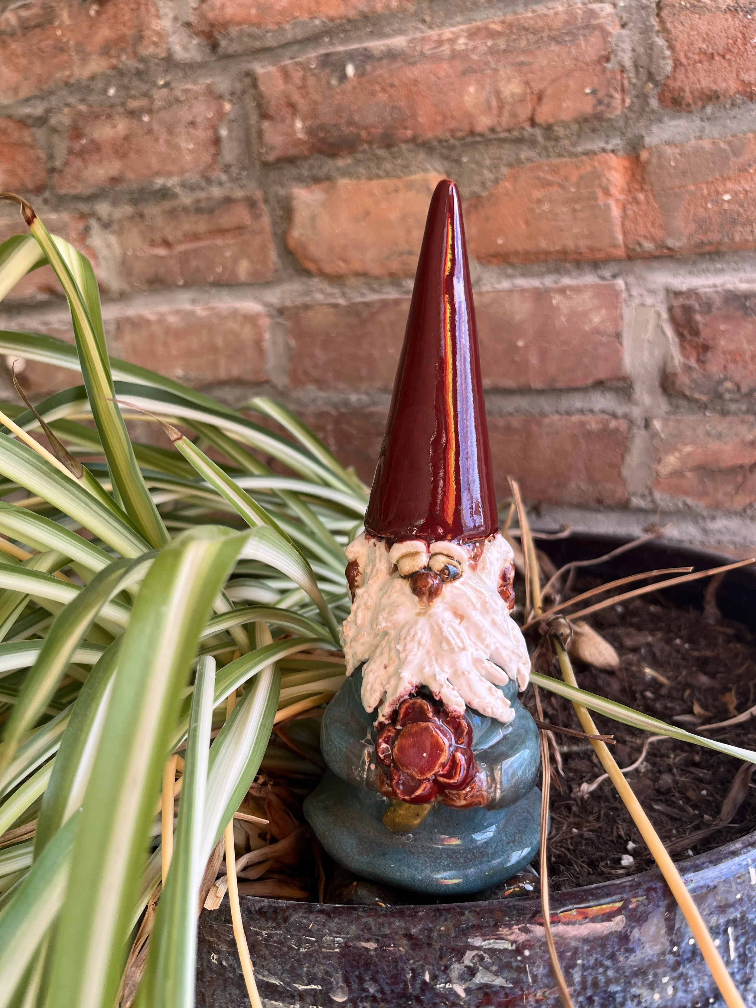 Take-Home Kit: Garden Gnome (You Make, We Fire)