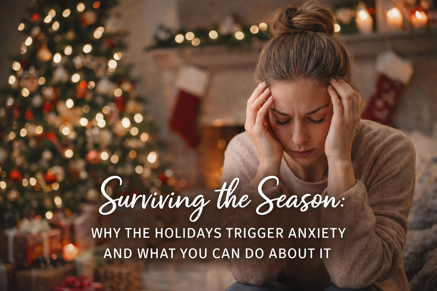 Surviving the Season: Why the Holidays Trigger Anxiety and What You Can Do About It