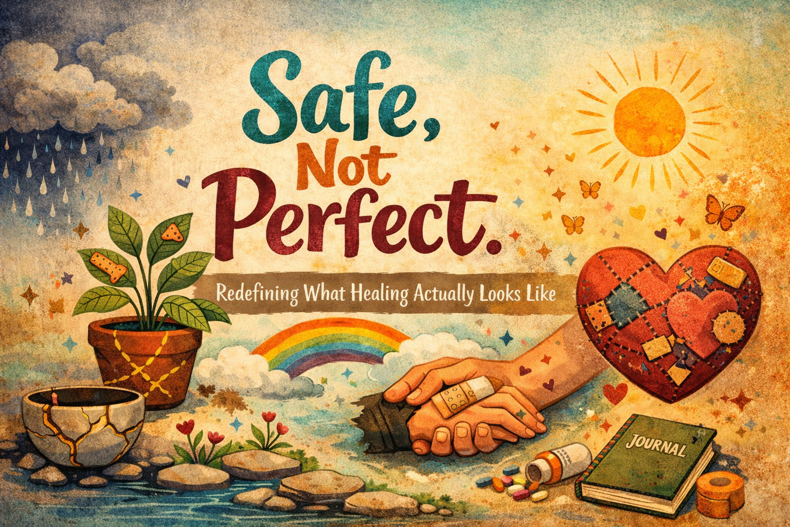 Safe, Not Perfect: Redefining What Healing Actually Looks Like