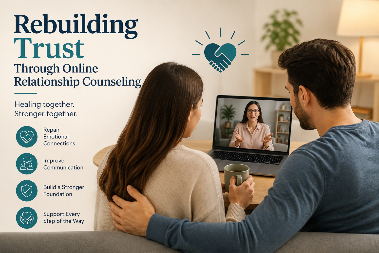 Rebuilding Trust Through Online Relationship Counseling