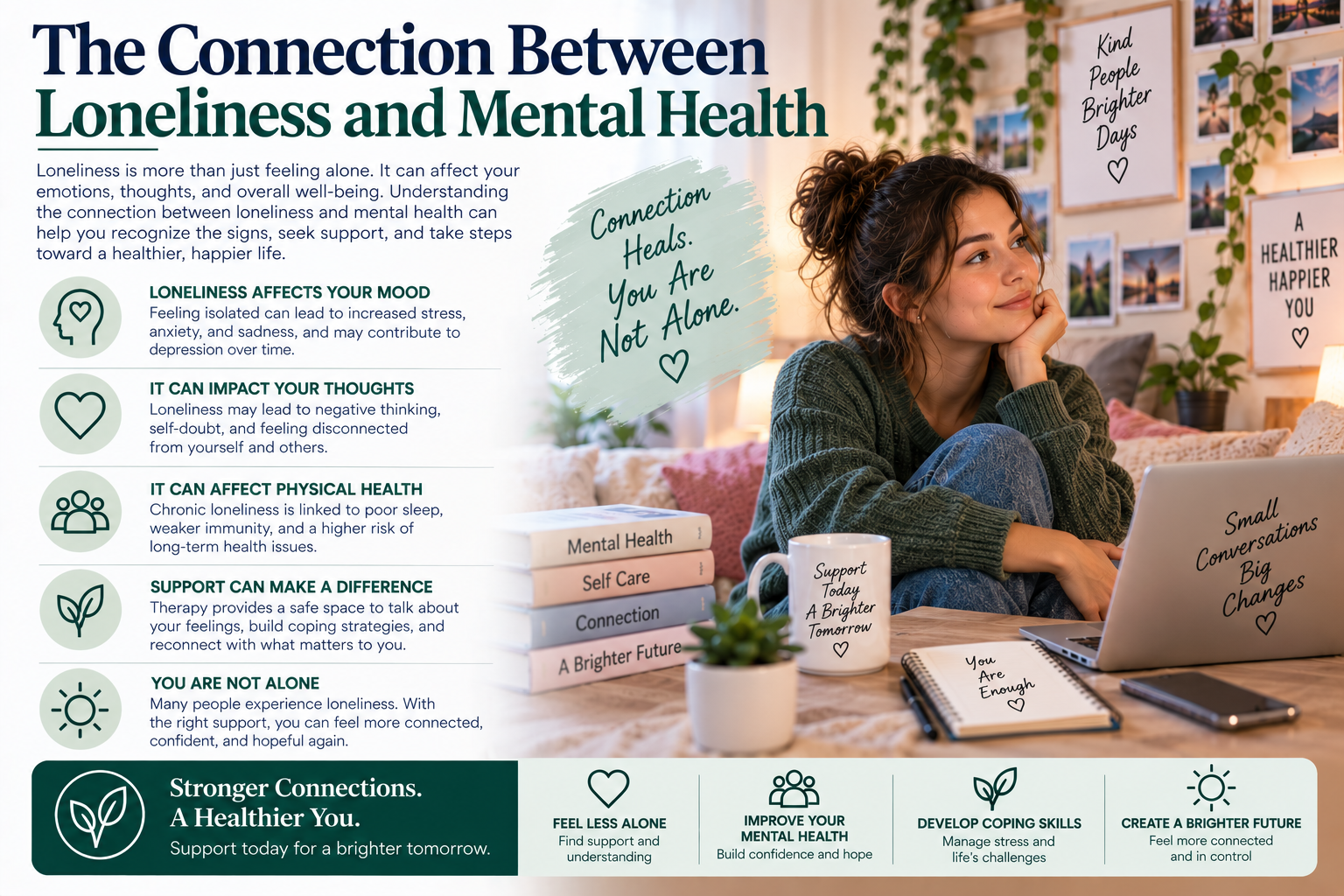 The Connection Between Loneliness and Mental Health