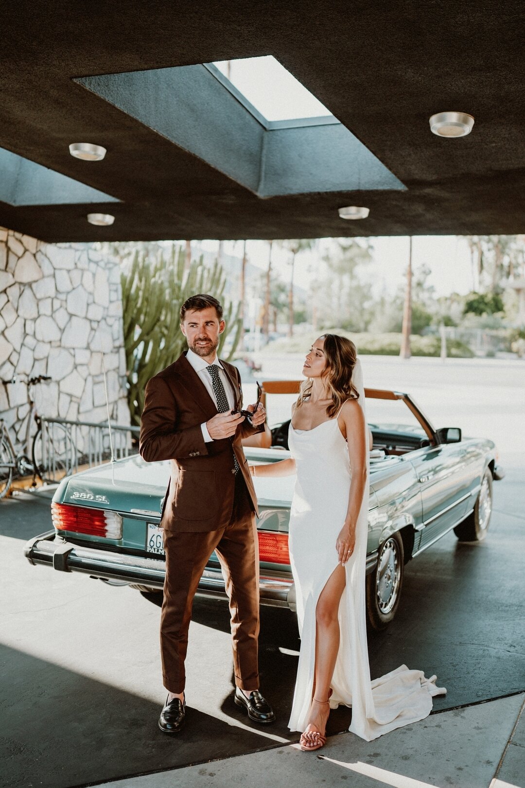 &quot;It's totally how you stand by your car. Who cares how you race it when you look this good.&quot; - @pawelpaparrazzo
&bull;⁠ The Creative Team &bull;⁠
Fantastic Couple: @_itsmija + @sj_miller
Lex's Attire: Dress - @alexandragrecco / Shoes - @nic