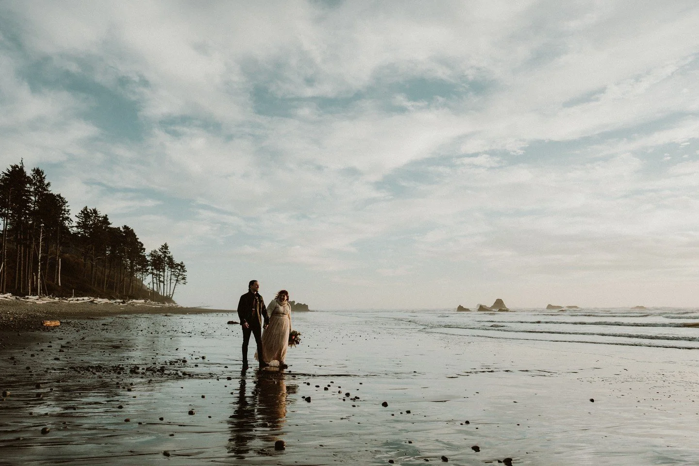 Just a reminder that we travel! We want to adventure with you.
&bull; The Creative Team⁠ &bull;
Awesome Couple: @t_lil_alien + Jordan
Tara's Attire: @amazon
Jordan's Attire: @menswearhouse
Venue: @olympic_nps
Officiant + Elopement Planner: @letsgetma