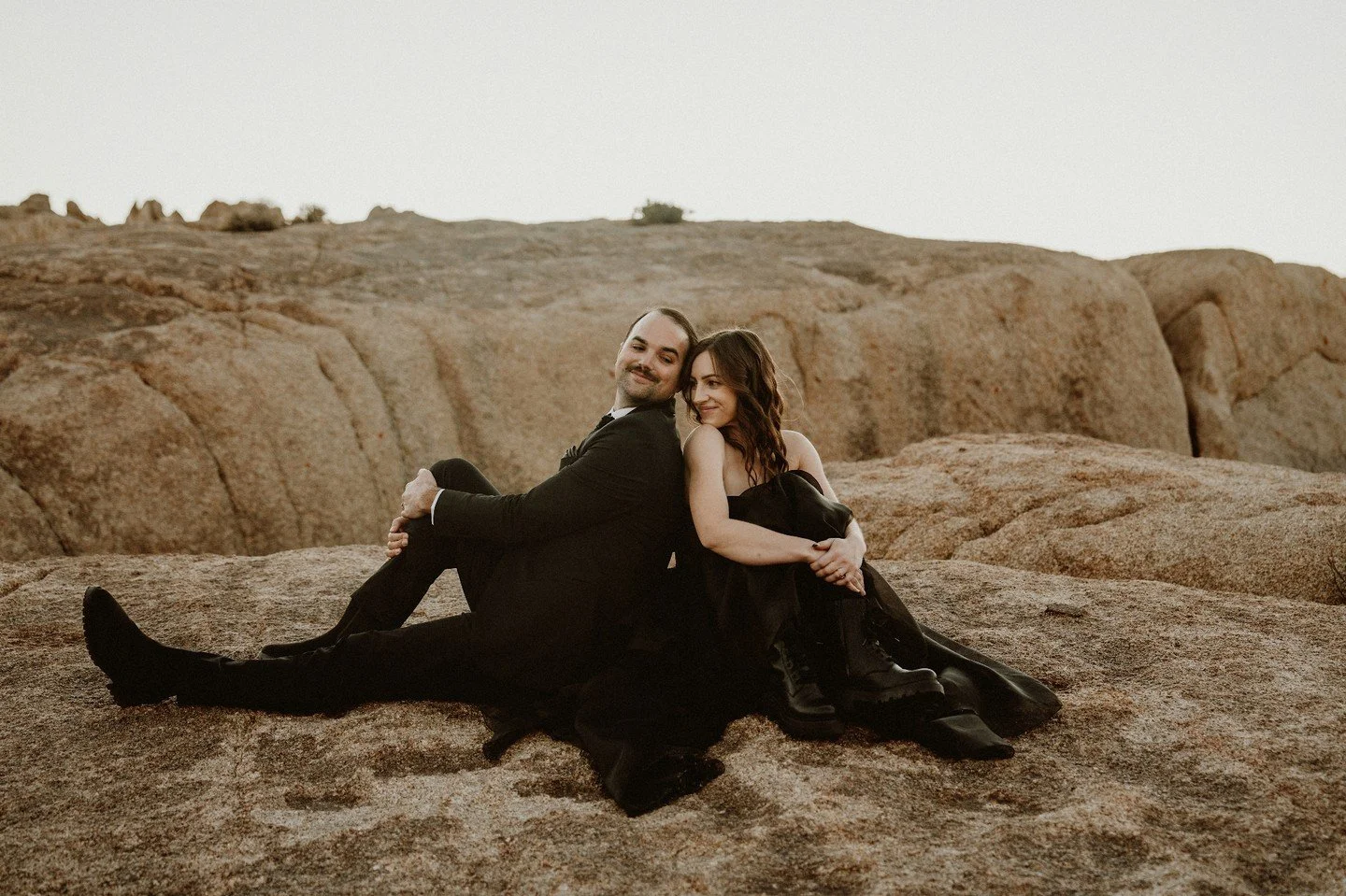 Aleesha + Ben

&bull; The Creative Team &bull;⁠
Awesome Couple: @aleeshakozy + @longwachholzonthebeach
Aleesha's Attire: Handmade by the BRIDE!
Venue: JTNP
Photographer: @jennandpawel
Officiant: @weddinginthedesert
Catering: @littlecaesars
Wedding Ri