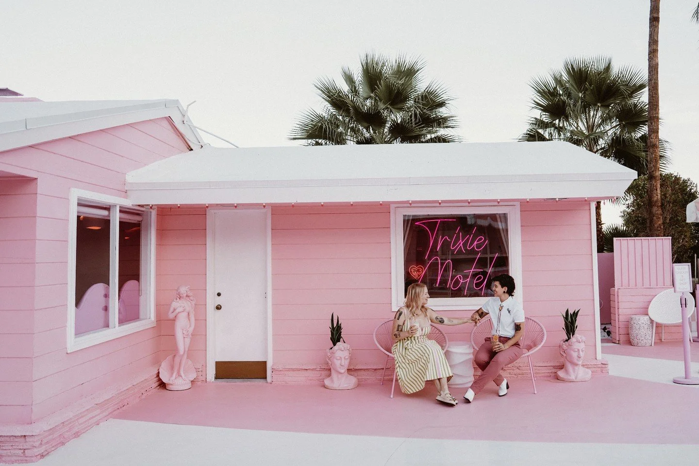 Caitlin and Ash at the amazing @trixiemotel

#jennanepawelphotography #trixiemotelphotos #dancingwiththem