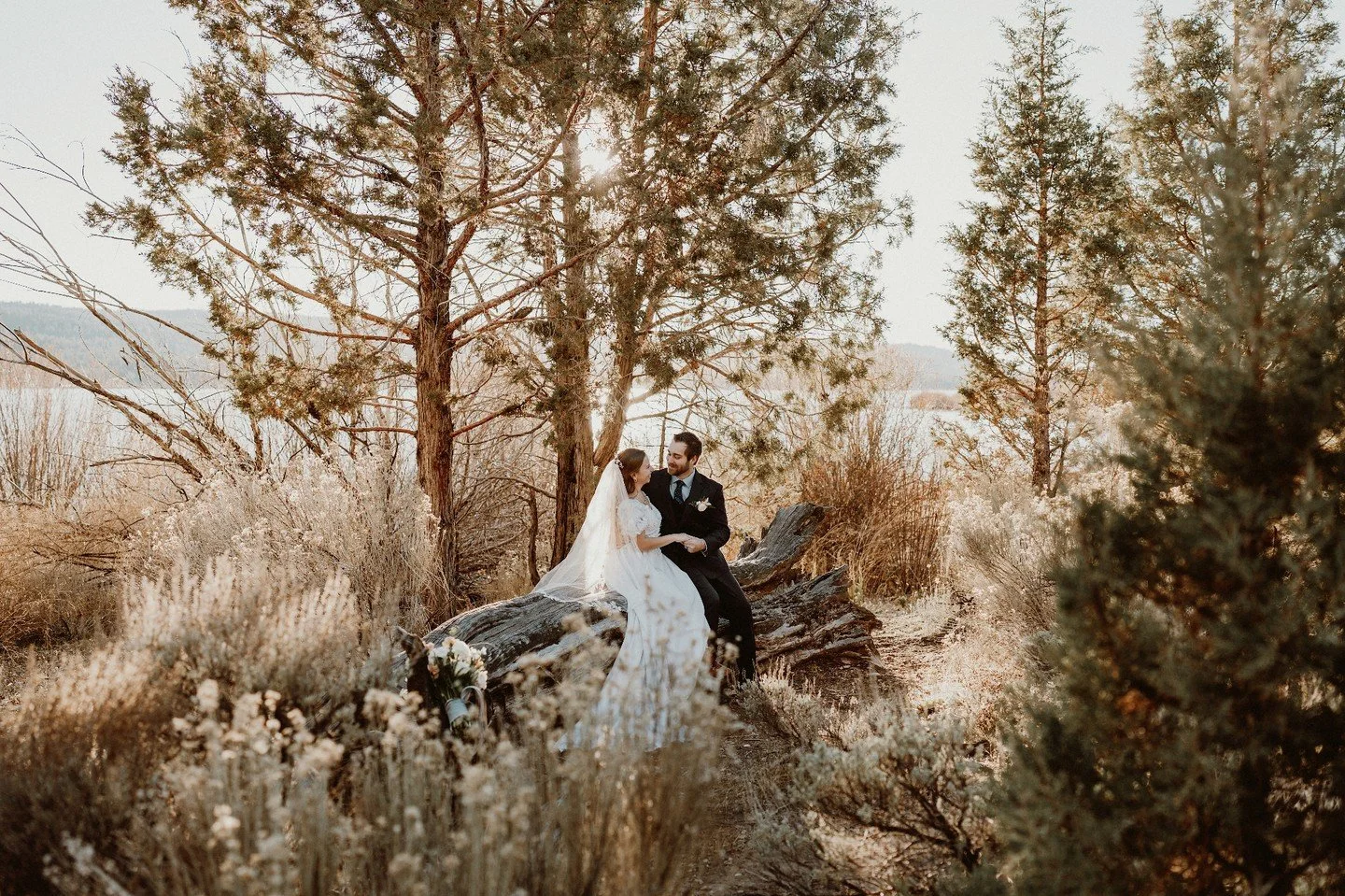 Big Bear was the perfect setting for Kassie and Sam's elopement
&bull;⁠ The Creative Team &bull;⁠
Beautiful Couple: Kassie + Sam
Venue: Big Bear Mountains
Photographer: @jennandpawel ⁠
Florist: @thenatureofthings
Officiant + Elopement Planner: @letsg